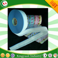 PP Adhesive Side Tape Manufacture for Diaper Making